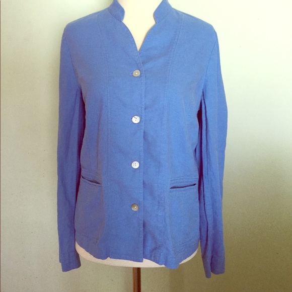 Linen Blazer - Picture 1 of 4